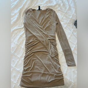 Forever 21 long sleeve dress